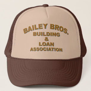 Gorra De Camionero Edificio y préstamo de Bailey