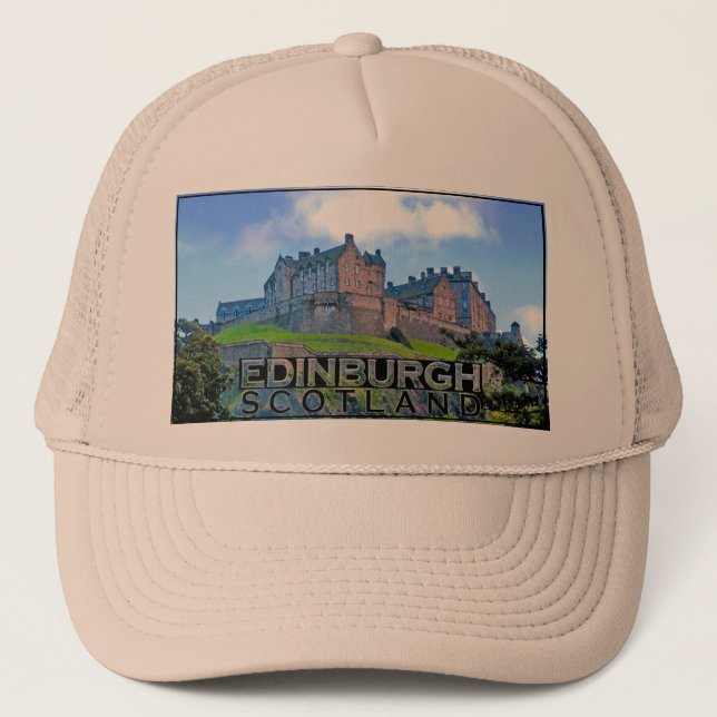 Gorra De Camionero Edimburgo (Anverso)