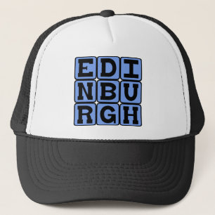 Gorra De Camionero Edimburgo, ciudad capital de Escocia