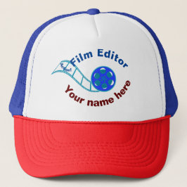 Gorra De Camionero Editor de películas