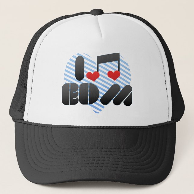 GORRA DE CAMIONERO EDM (Anverso)