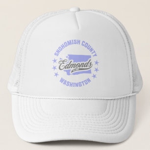 Gorra De Camionero Edmonds, Washington