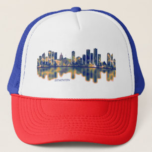 Gorra De Camionero Edmonton Skyline