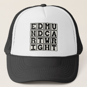 Gorra De Camionero Edmund Cartwright, inventor inglés