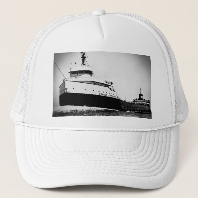 Gorra De Camionero Edmund Fitzgerald (Anverso)