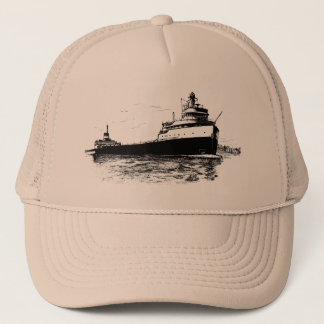 Gorra De Camionero Edmund Fitzgerald ~ COLOR PERSONALIZABLE