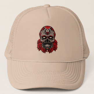 Gorra De Camionero Edoneidad craneal Hombres Mujeres Algodón ajustabl
