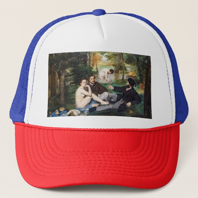 Gorra De Camionero Edouard Manet - Almuerzo en la hierba (Anverso)