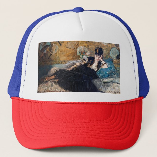 Gorra De Camionero Edouard Manet - Dama con Abanicos (Anverso)