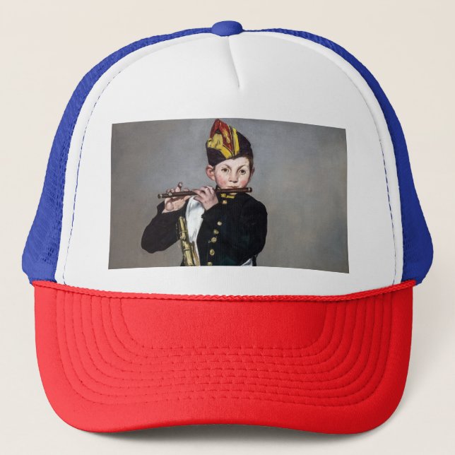 Gorra De Camionero Edouard Manet - El Fifer / Joven Flutista (Anverso)