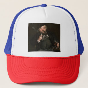 Gorra De Camionero Edouard Manet - Un buen vaso de cerveza / Le bon b
