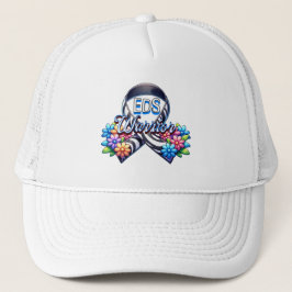 Gorra De Camionero EDS Warrior | Camiseta del Síndrome de Ehlers-Danl