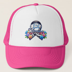 Gorra De Camionero EDS Warrior   Camiseta del Síndrome de Ehlers-Danl