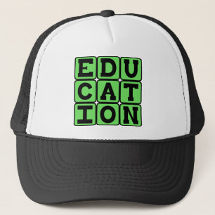 Gorra De Camionero Educación, La Ciencia del Aprendizaje