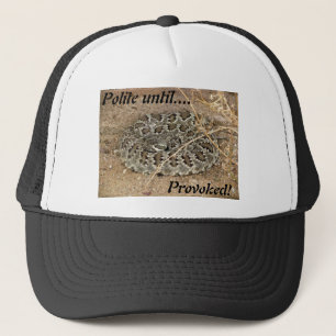 Gorra De Camionero ¡Educado hasta provocado! ~ Kimberly P-Chadwick
