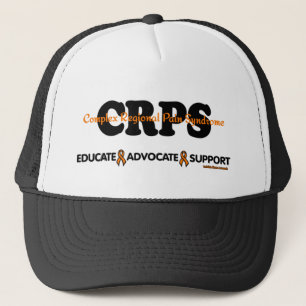 Gorra De Camionero Educar para el apoyo a los defensores...CRPS
