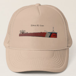 Gorra De Camionero Edwin H. Gott trucker hat