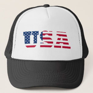 GORRA DE CAMIONERO EE.UU.