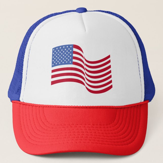 GORRA DE CAMIONERO EE. UU. (Anverso)