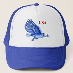 GORRA DE CAMIONERO EE.UU.