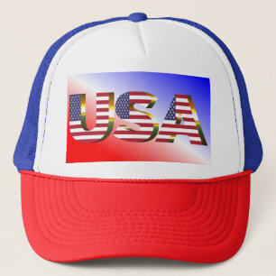 GORRA DE CAMIONERO EE.UU.