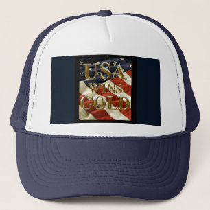 GORRA DE CAMIONERO EE.UU.