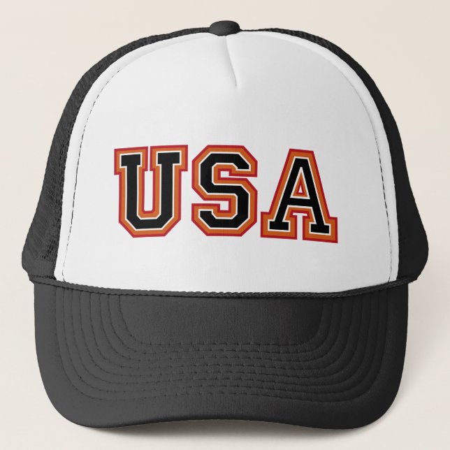 GORRA DE CAMIONERO EE.UU. (Anverso)