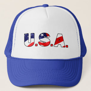 GORRA DE CAMIONERO EE.UU.