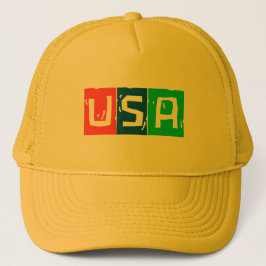 GORRA DE CAMIONERO EE. UU.