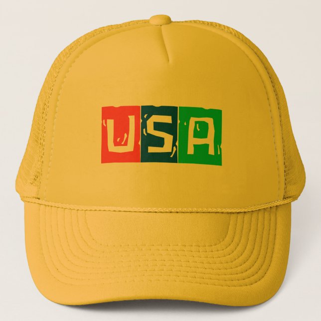 GORRA DE CAMIONERO EE. UU. (Anverso)