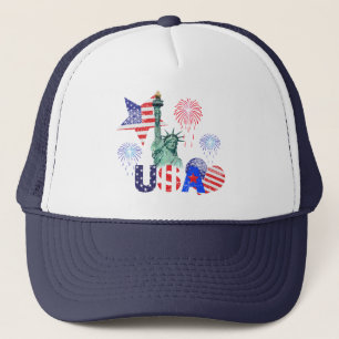GORRA DE CAMIONERO EE.UU.