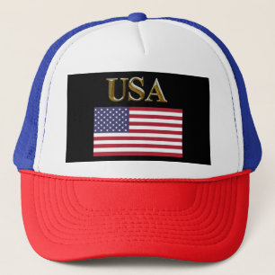 GORRA DE CAMIONERO EE.UU.