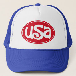 GORRA DE CAMIONERO EE. UU.