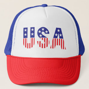 GORRA DE CAMIONERO EE.UU.