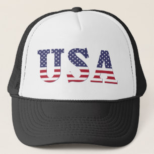 GORRA DE CAMIONERO EE.UU.