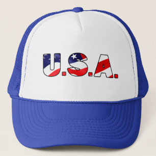 GORRA DE CAMIONERO EE.UU.