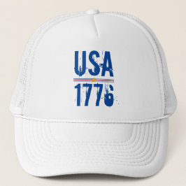 GORRA DE CAMIONERO EE.UU. 1776