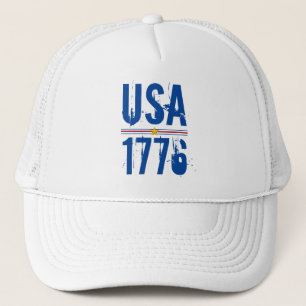 GORRA DE CAMIONERO EE.UU. 1776