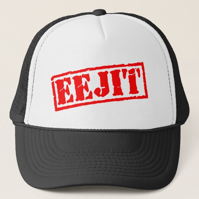 Gorra De Camionero Eejit (Anverso)