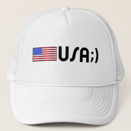 Gorra De Camionero 'EEUU ;) bandera'