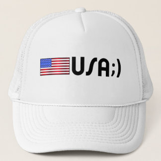 Gorra De Camionero 'EEUU ;) bandera'
