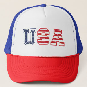 Gorra De Camionero EEUU Feliz 4 De Julio Camiseta