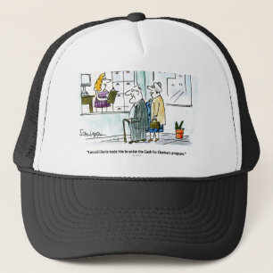 Gorra De Camionero Efectivo para los Clunkers