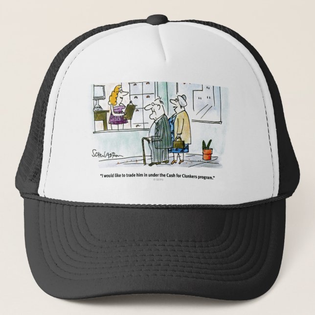 Gorra De Camionero Efectivo para los Clunkers (Anverso)