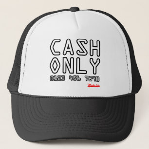 Gorra De Camionero Efectivo solamente
