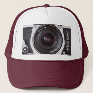 Gorra De Camionero Efecto retro de la leva de la cabeza de cámara 80s