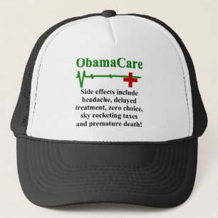 Gorra De Camionero Efectos secundarios de ObamaCare