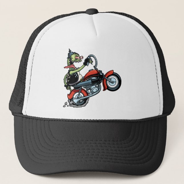 Gorra De Camionero Effin Efrem (Anverso)
