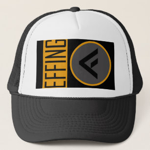 Gorra De Camionero Effing alrededor
