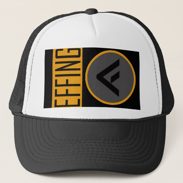 Gorra De Camionero Effing alrededor (Anverso)